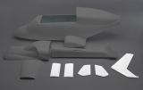 Tail Unit Set AIRWOLF + Bell 222